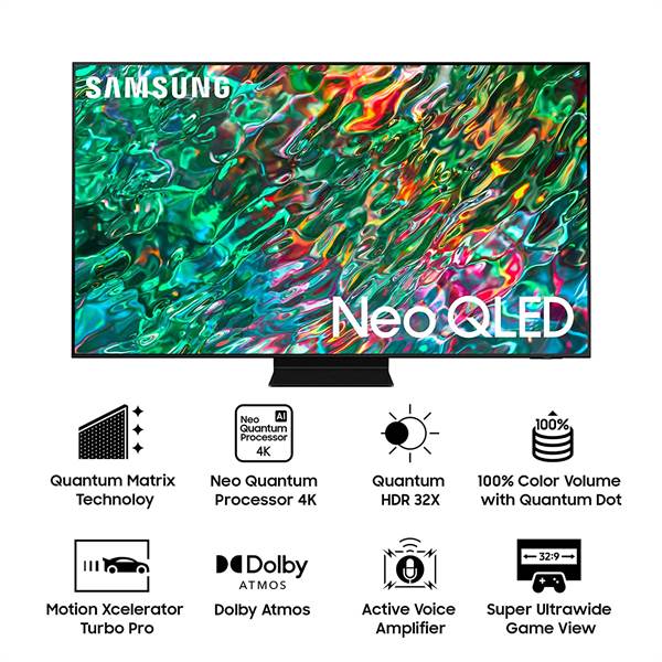 Samsung 138 cm (55 inches) 4K Ultra HD Smart NEO QLED TV